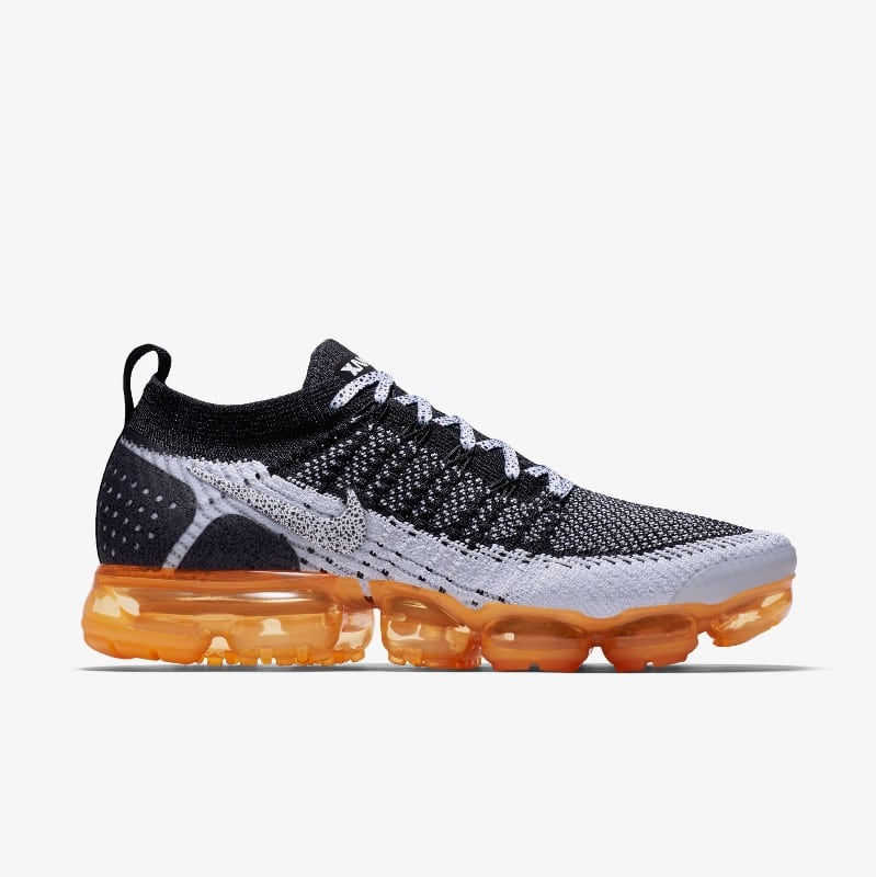 Nike vapormax cheap flyknit 2 naranja